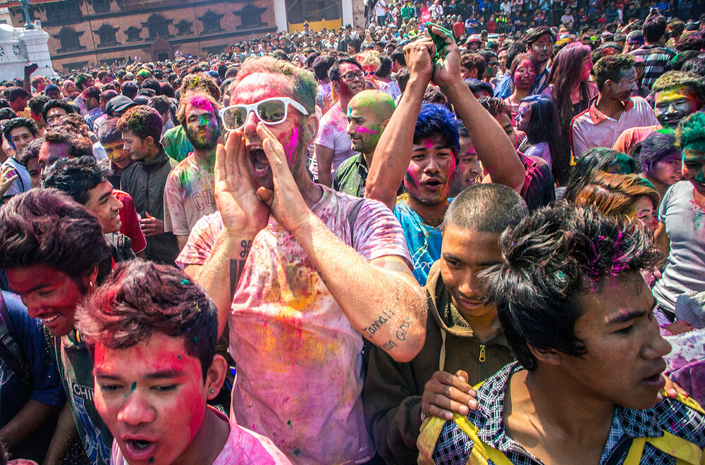 彩虹摄影旅游,2.25—3.5 尼泊尔摄影：“尼泊尔洒红节”&加德满都&纳加阔特&博卡拉  济南直飞9日摄影团！！